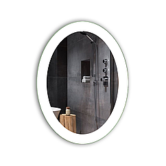 Дзеркало овал LED (60*80*2,5см) PR-D57A