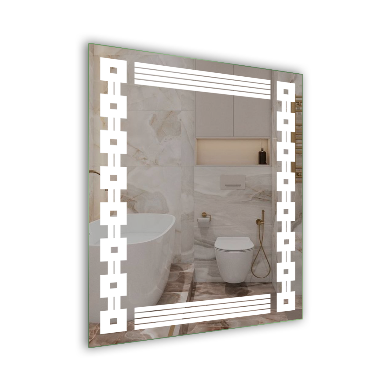 Дзеркало LED (60*80*2,5см) PR-D10