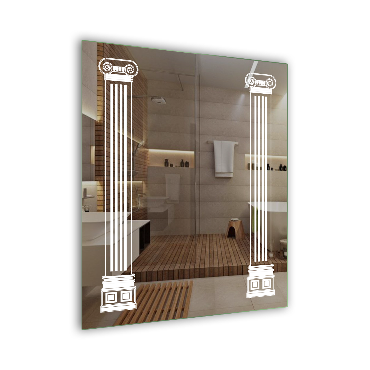 Дзеркало LED (60*80*2,5см) PR-D21