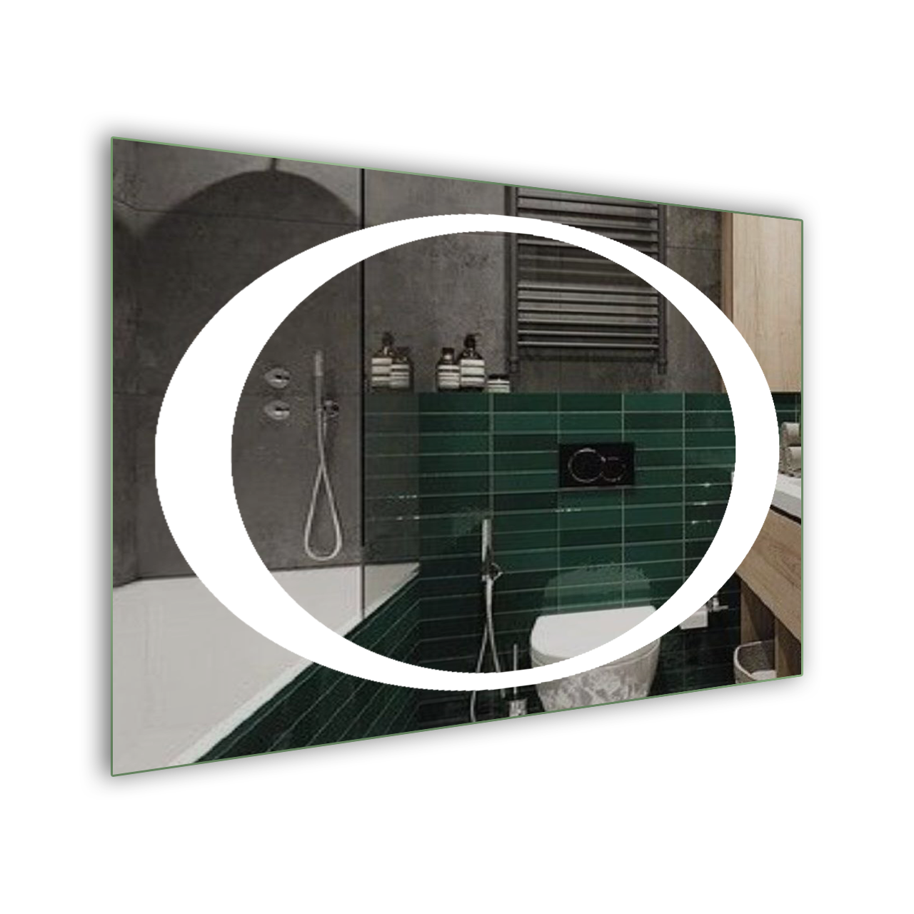 Дзеркало LED (90*70*2,5см) PR-D31