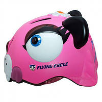 Шлем для катания на роликах Flying Eagle Monster Pink
