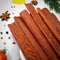 Палички з лосося в'ялені Преміум 500г