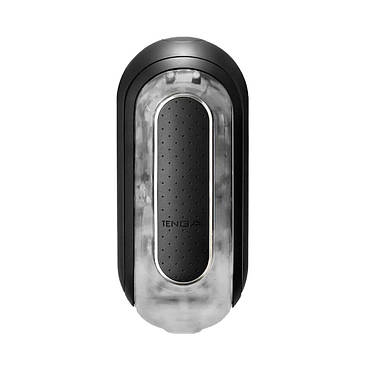 Мастурбатор Tenga Flip Zero Black, змінна інтенсивність стимуляції, розкладний, фото 2