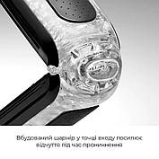 Мастурбатор Tenga Flip Zero Black, змінна інтенсивність стимуляції, розкладний, фото 3