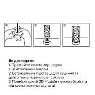 Мастурбатор Tenga 3D Pile, дуже ніжний, з антибактеріального еластомеру з сріблом, фото 2