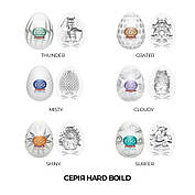 Набір мастурбаторів-яєць Tenga Egg Hard Boild Pack (6 яєць), фото 2