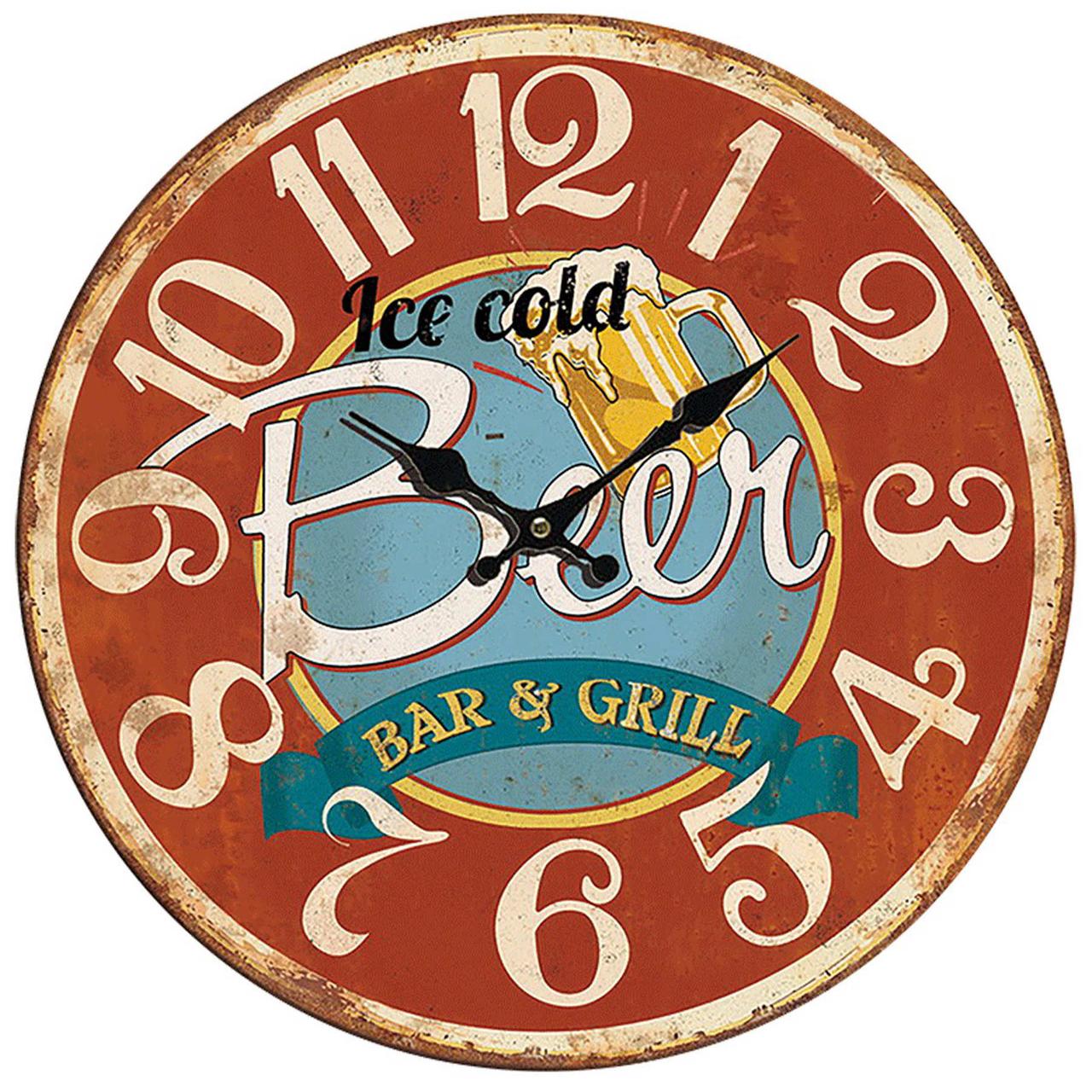 Годинник настінний Technoline 596831 Beer (596831), фото 1