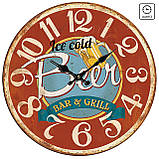 Годинник настінний Technoline 596831 Beer (596831), фото 2