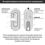 Вібромастурбатор Tenga Flip Zero Electronic Vibration Black, змінна інтенсивність, розкладний, фото 2