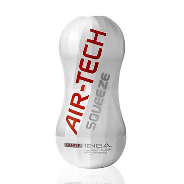 Мастурбатор Tenga Air-Tech Squeeze Gentle, стискається корпус, більш щільний вхід, фото 2