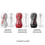 Мастурбатор Tenga Air-Tech Squeeze Gentle, стискається корпус, більш щільний вхід, фото 2