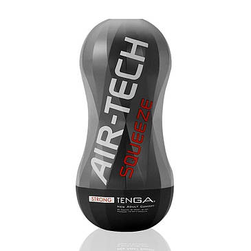 Мастурбатор Tenga Air-Tech Squeeze Strong, стискається корпус, більш щільний вхід, фото 2