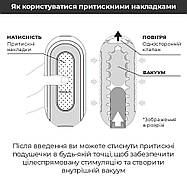 Мастурбатор Tenga Flip Zero Gravity Back, змінна інтенсивність стимуляції, розкладний, фото 2