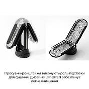 Мастурбатор Tenga Flip Zero Gravity Back, змінна інтенсивність стимуляції, розкладний, фото 2