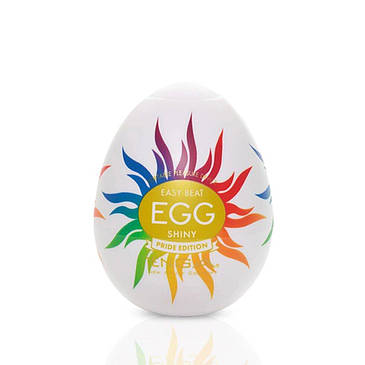 Мастурбатор-яйце Tenga Egg Shiny Pride Edition, фото 2
