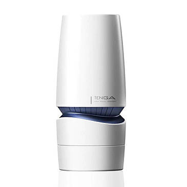 Мастурбатор Tenga - Aero Masturbator Cobalt, інноваційна технологія всмоктування, фото 2