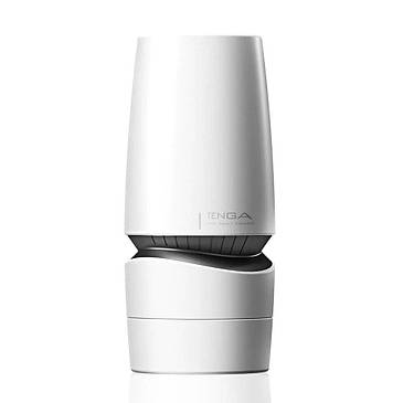 Мастурбатор Tenga - Aero Masturbator Silver, інноваційна технологія всмоктування, фото 2