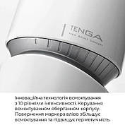 Мастурбатор Tenga - Aero Masturbator Silver, інноваційна технологія всмоктування, фото 2