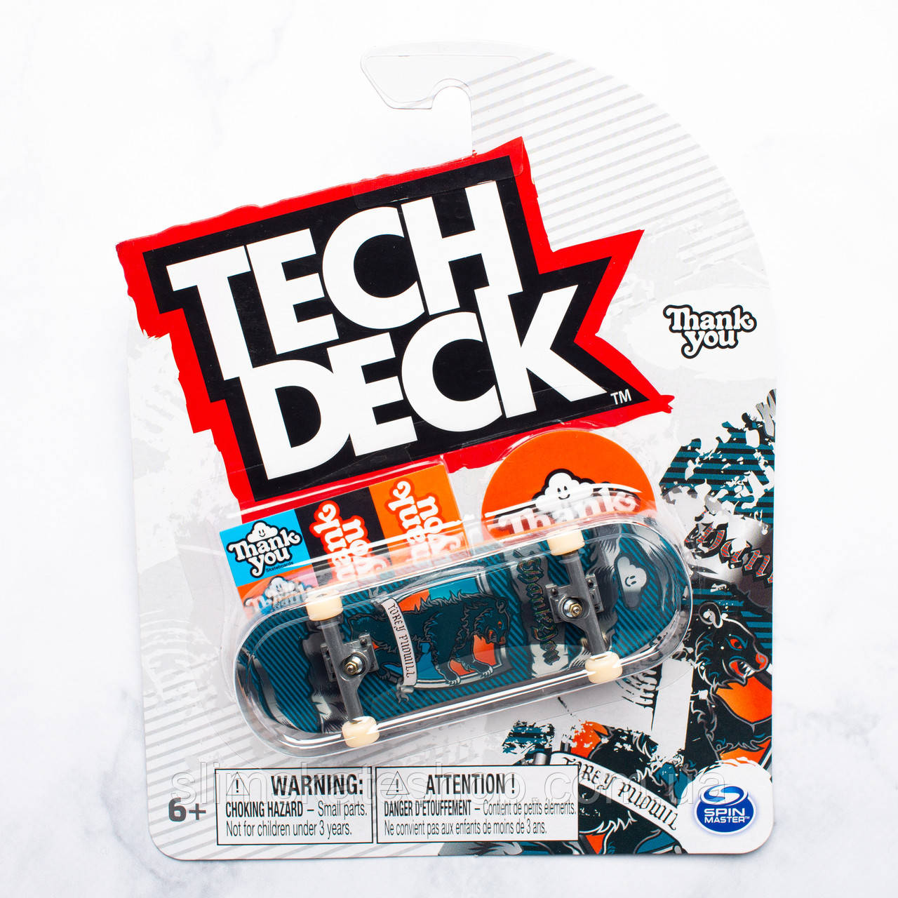Фінгерборд Tech Deck Thank You Skateboards Torey Pudwill Medieval 32 мм