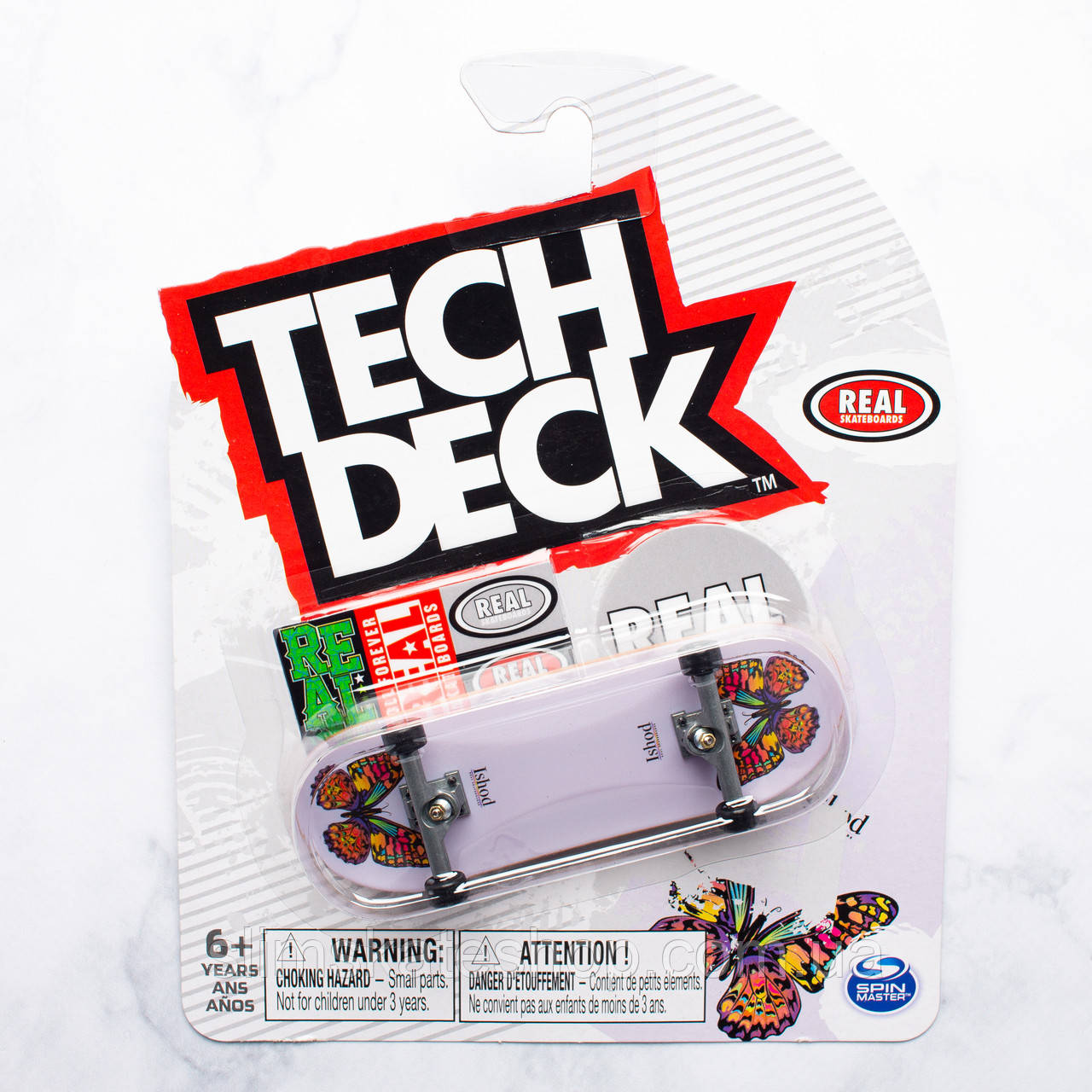 Фінгерборд Tech Deck Real Skateboards Ishod Wair Pro 32 мм
