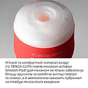 Мастурбатор Tenga Rolling Head Cup Strong з інтенсивною стимуляцією головки, фото 3