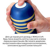 Мастурбатор Tenga Premium Dual Sensation Cup, двосторонній, з двома незалежними каналами, фото 2
