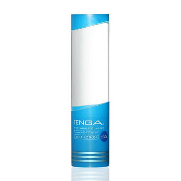 Охолоджуючий лубрикант Tenga Hole Lotion Cool (170 мл ) на водній основі, фото 2