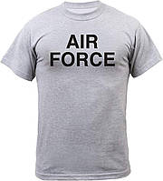 Air Force/Grey Small Футболка Rothco Physical Training в стиле милитари