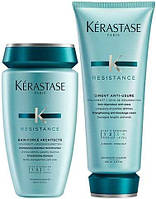 Kerastase ''Bain Force Architect'' и ''Ciment Anti-Usure'', уход за волосами Duo