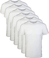 5 White (5-pack) XX-Large Мужские футболки с круглым вырезом Gildan, мультиупаковка, стиль G1100