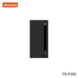 Універсальна мобільна батарея Proda PD P-106 30000 mAh 100W USB і Type-C input, USB та Type-C output Black