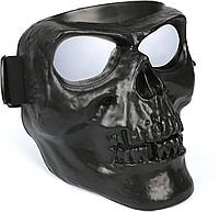 Shiny Lens Outamateur Skull Goggle Mask Маска для верховой езды Безопасная дорожная езда УФ-очки для мото