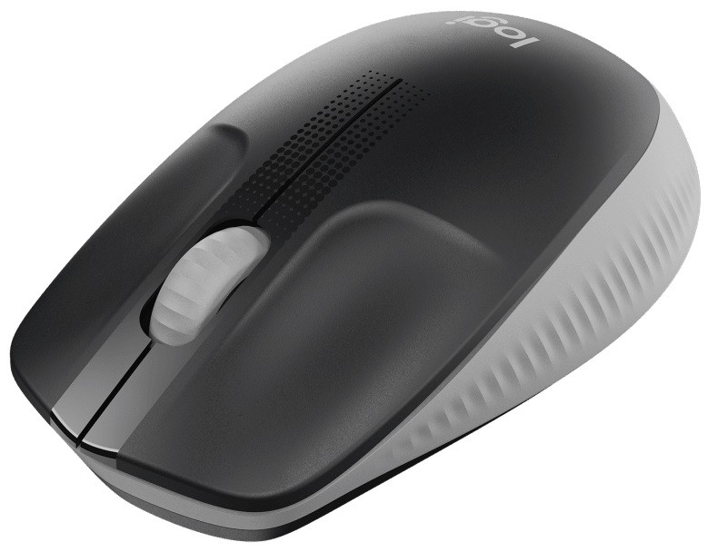 Миша Logitech M190 Wireless Mid Grey (910-005906)