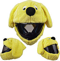 Yellow Dog Чехол для мотоциклетного шлема Crazy Fun Чехол для мотоциклетного шлема Простота установки Пыл