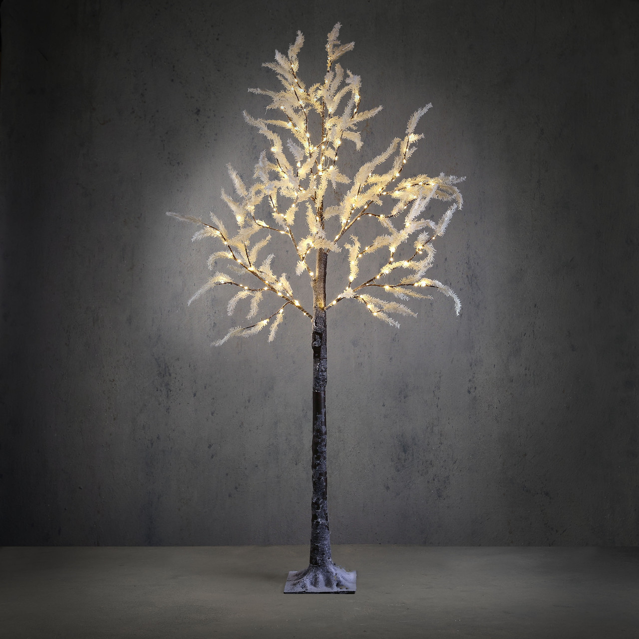 Дерево декоративное светодиодное "Luca" 1,80 м, 180 LED, теплый белый, IP44 Outdoor/Indoor - фото 1 - id-p1785874698