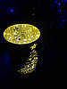 Світильник декоративний скляний Luca Lighting, led 15, 9*15 см, червоний, ялинка, 3 А, фото 4