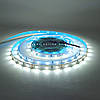 Світлодіодна стрічка AVT-300W3528-12 12В 60LED/m SMD2835 IP20 (для підсвітки) 4,8 Вт/м 7000К біла холодна, фото 8