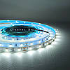 Світлодіодна стрічка AVT-300W3528-12 12В 60LED/m SMD2835 IP20 (для підсвітки) 4,8 Вт/м 7000К біла холодна, фото 6