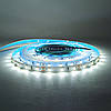 Світлодіодна стрічка AVT-300W3528-12 12В 60LED/m SMD2835 IP20 (для підсвітки) 4,8 Вт/м 7000К біла холодна, фото 7