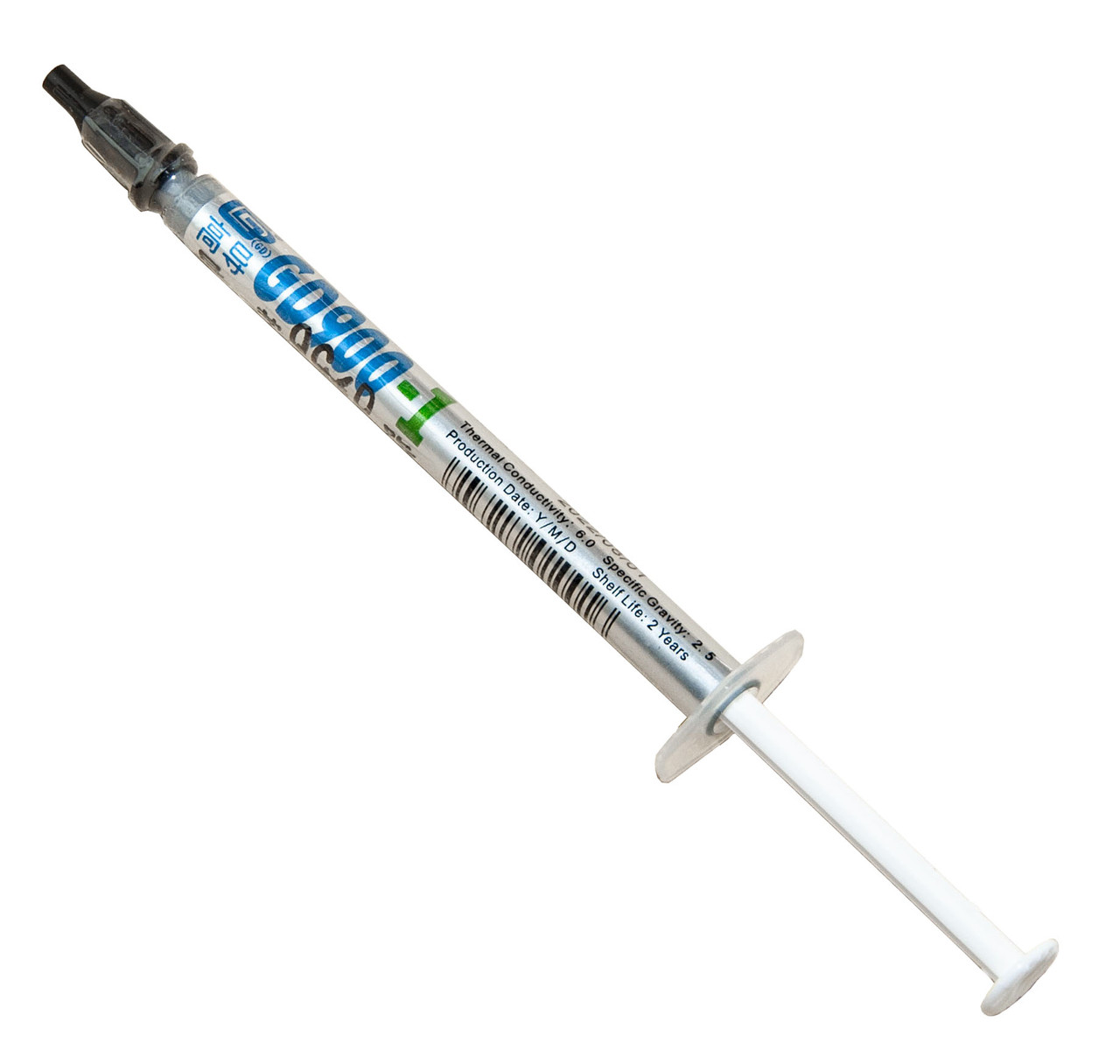 Термопаста GD900-1 1 г сіра 6 W/mK для процесора відеокарти світлодіода термопаста, фото 1