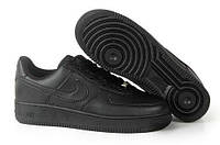 Кросівки чорні Nike Air Force 1, 38- 45р, 46 р.