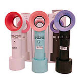 Вентилятор для сушіння вій, безлопатевий, фото 3