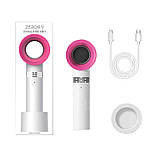 Вентилятор для сушіння вій, безлопатевий, фото 4