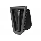 Складна саперна лопата армійська Mil-Tec Black 15522100, фото 4
