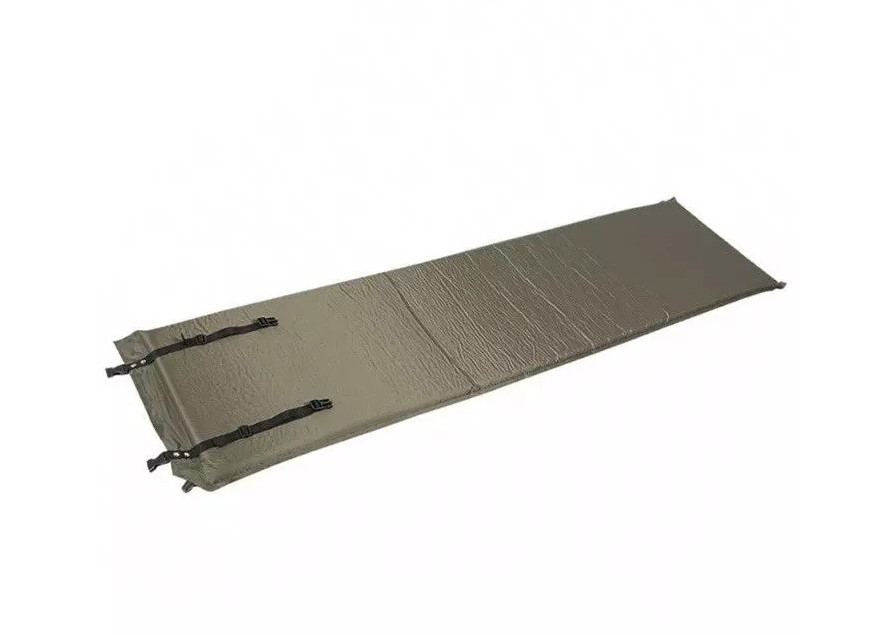 Каремат великий надувний Mil-Tec Олива 14420001, фото 1