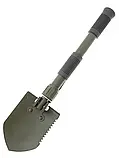 Лопата розкладна компактна Mil-Tec mini Olive 15525000, фото 2