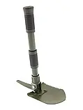 Лопата розкладна компактна Mil-Tec mini Olive 15525000, фото 3