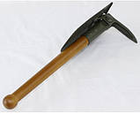 Лопата саперна Mil-Tec розкладна Олива 15523100, фото 2