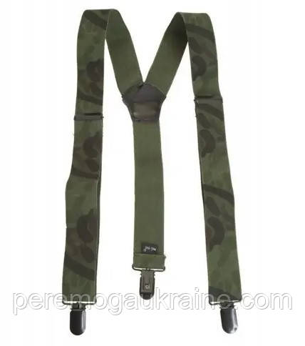 Підтяжки для штанів Mil-Tec Woodland Камуфляж 13184020