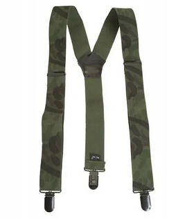 Підтяжки для штанів Mil-Tec Woodland Камуфляж 13184020